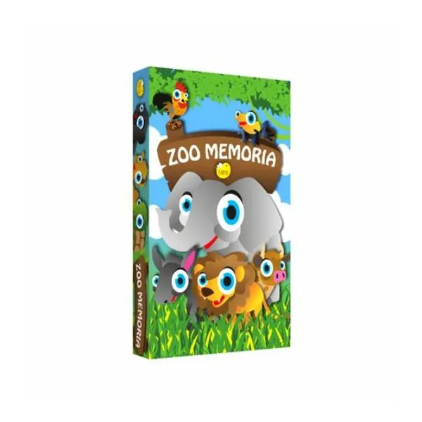 Juego zoo memoria 54pzs en caja 14x22x3 cm yuyu