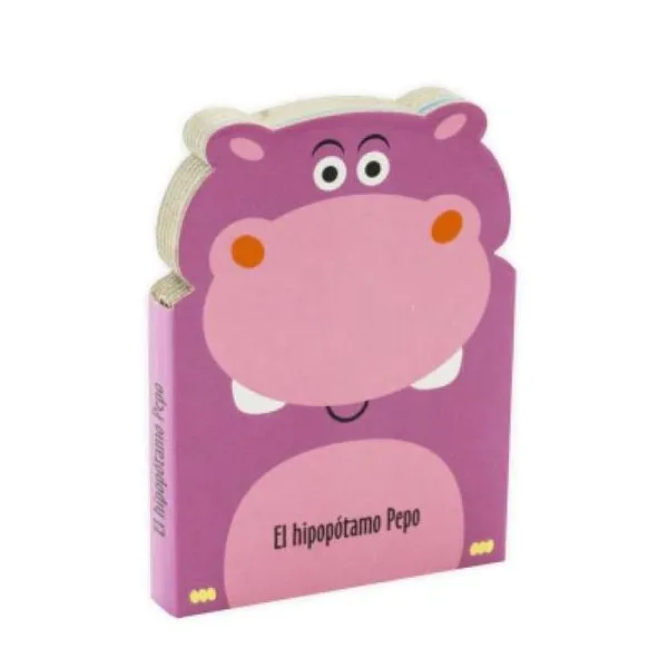 Animalitos en mis cuentos el hipo pepo (en caja exhibidora 3 ejemp)