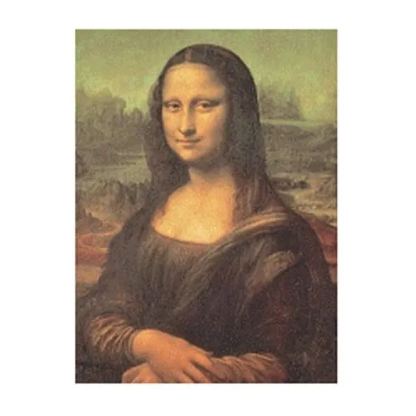 Puzzle x1000 mona lisa (100-032)