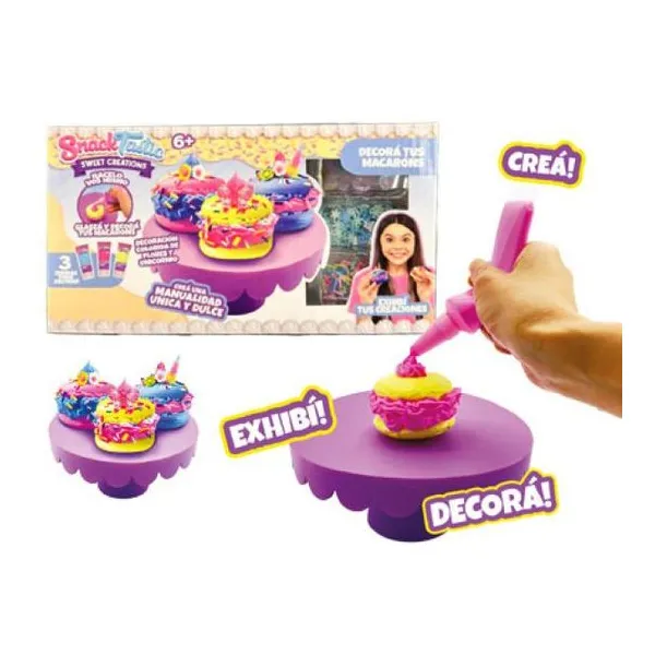 Snacktastic decorá tus macarons