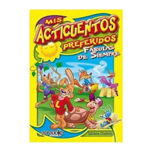 Cuentos fabulas de siempre - amarillo