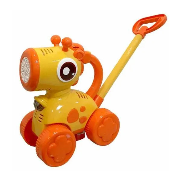 Pushing bubble giraffe mon petite