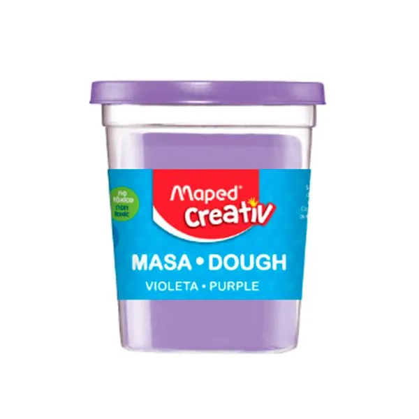 Masa Maped creativ pote x120 grsvioleta