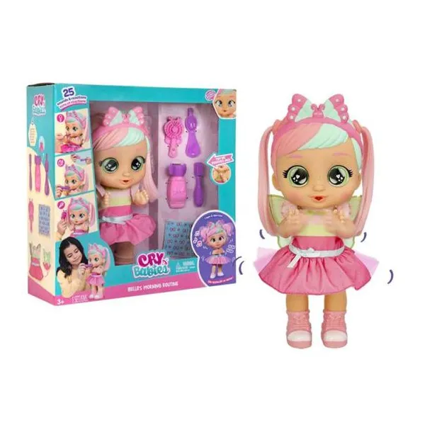Cry babies bella's morinning routine 35 cm