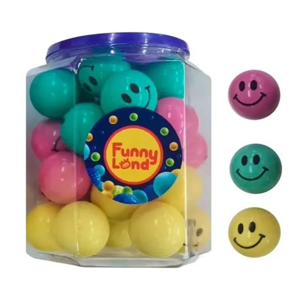 Pelotas colores smile 4,5 cm