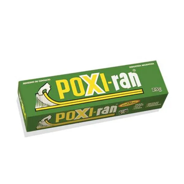 Adhesivo poxi-ran 23 grssin tolueno