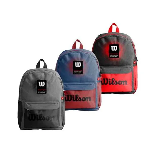 Mochila 17" espalda urban x1 surtido wilson