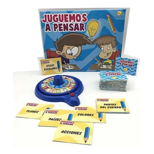 Juguemos a pensar