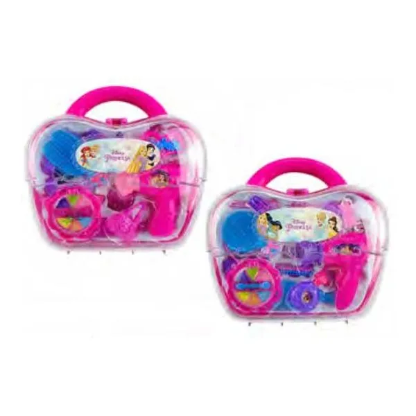 Set belleza princesas 24x23x6 cm
