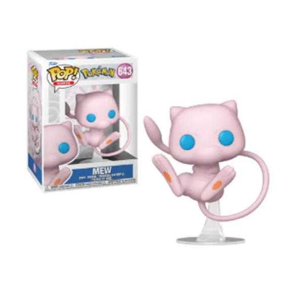 Pop games: pokémon - mew(emea)