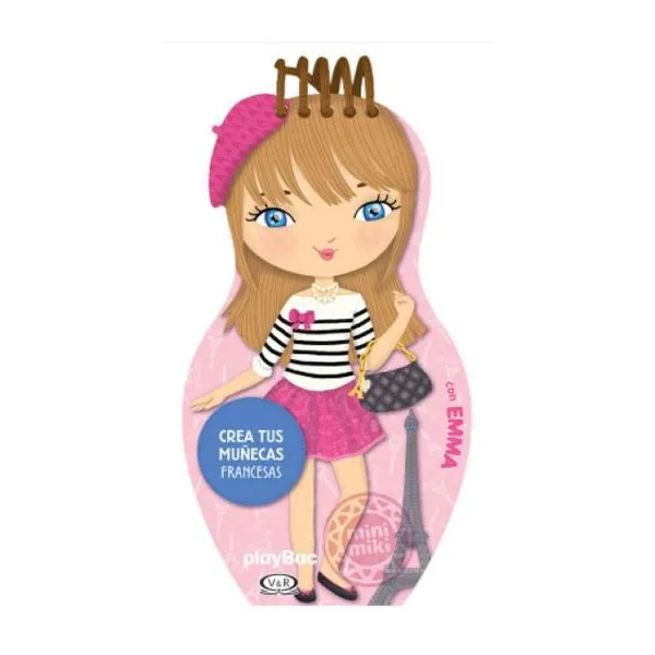 Mm - crea tus muñecas francesas - emma