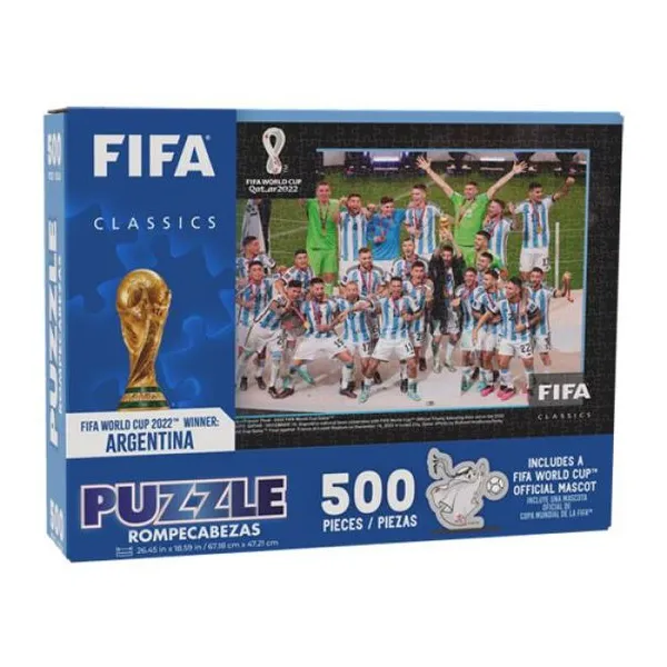 Puzzle 500 piezas 2022