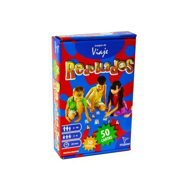 Juego de cartas redoblados en caja 11.5x18x3.5 cm toto games