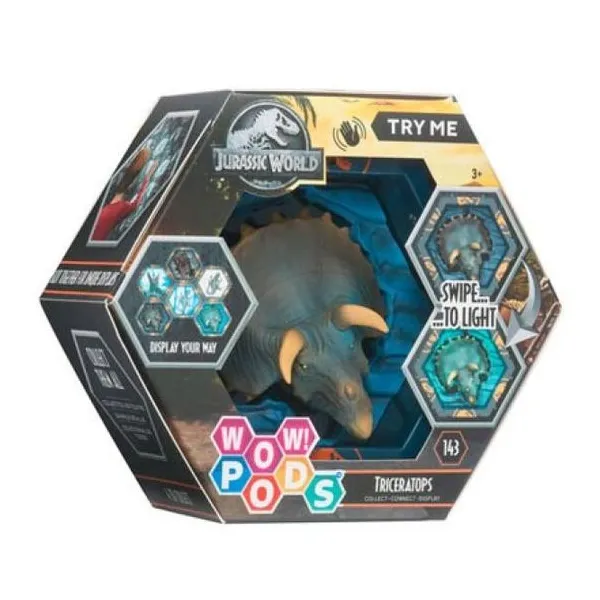 Wow! pod figura jurassic dominion triceratops