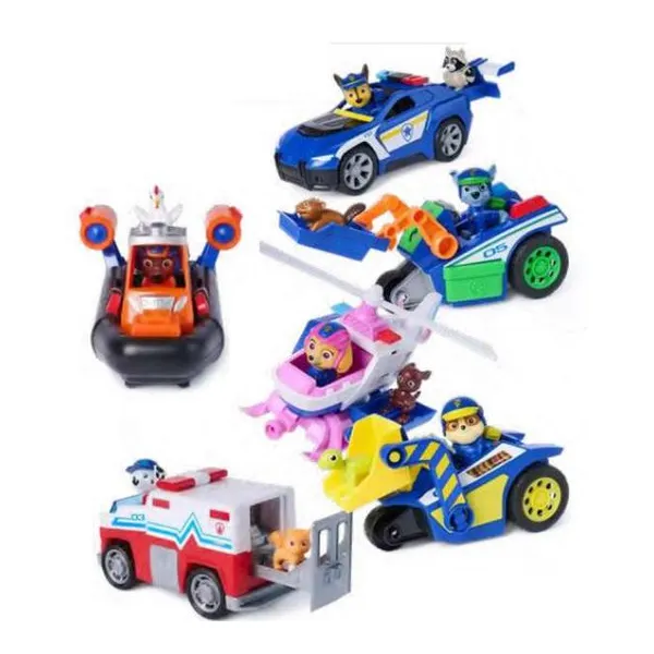 Paw Patrol search & rescue themed vehicles
