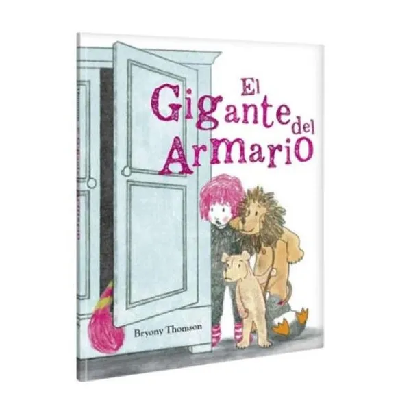 El gigante armario tapa dura, 23 cm x28 cm, 33 páginas