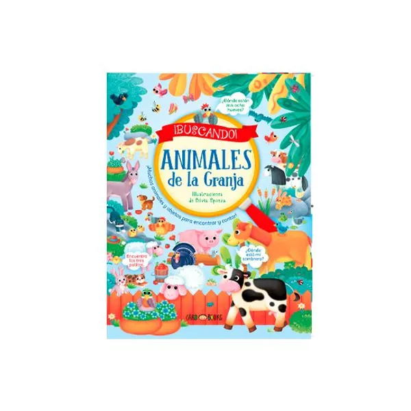 Libro artemisa col.buscando animales de la granja