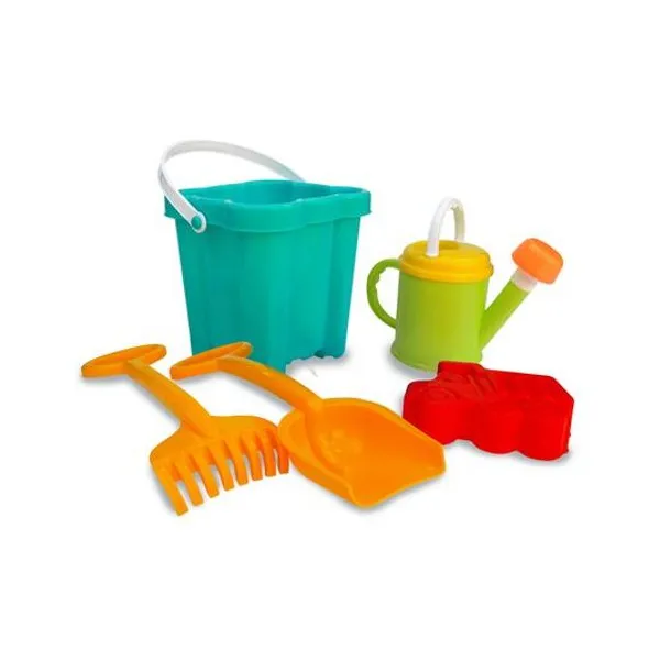 Set de balde castillo con accesorios x4 Duravit