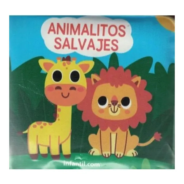 Animalitos salvajes – animalitos coloridos