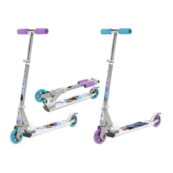 Monopatin Frozen plegable 95 75 10 cm (hasta 50 kg)