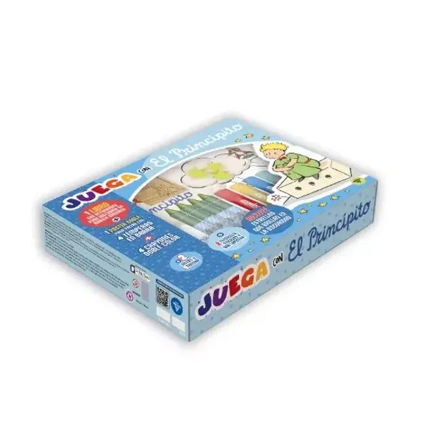 Caja editorial vertice juega con el principito