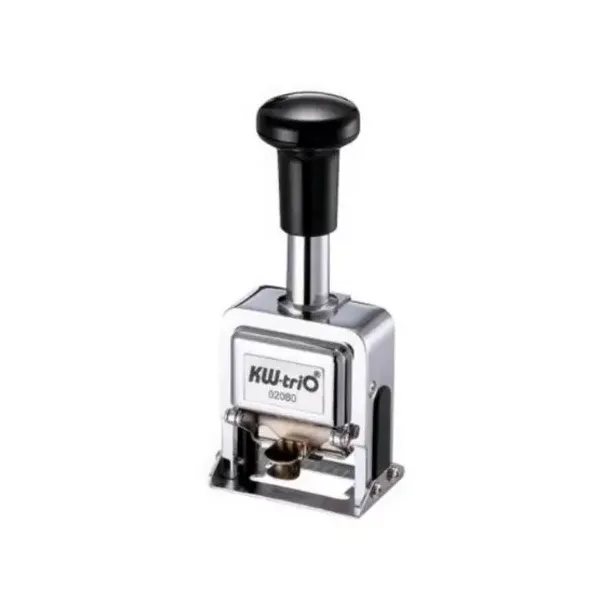 Maquina numeradora automatica kw-trio 8 digitos