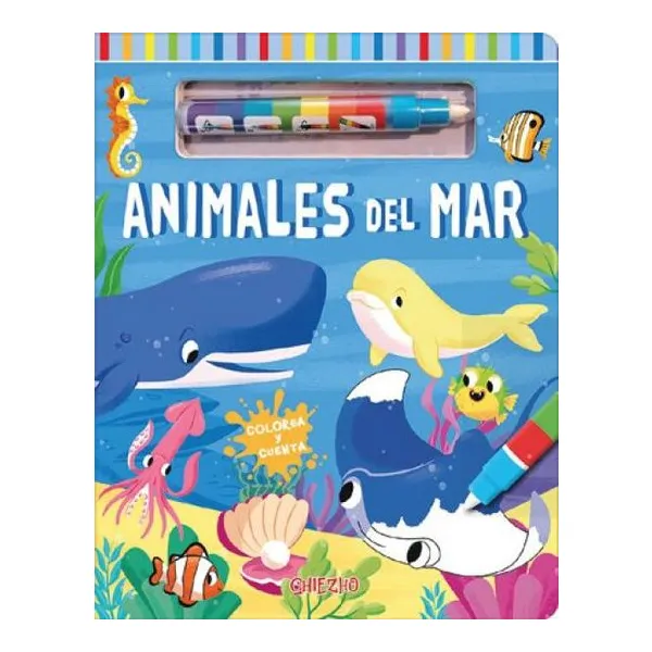 Animales del mar