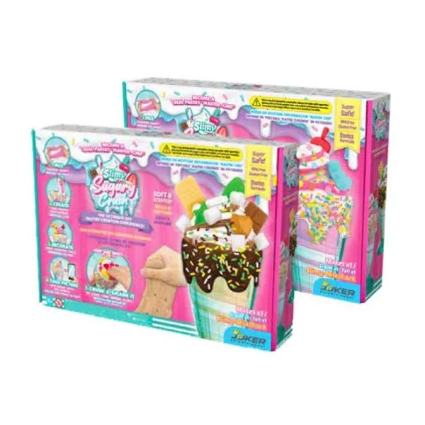 Slimy sugar crush - helado s1 crea tu milkshake surtido
