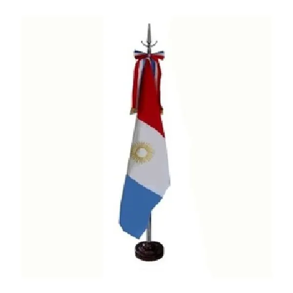 Bandera ceremonia cordoba jardín milenio