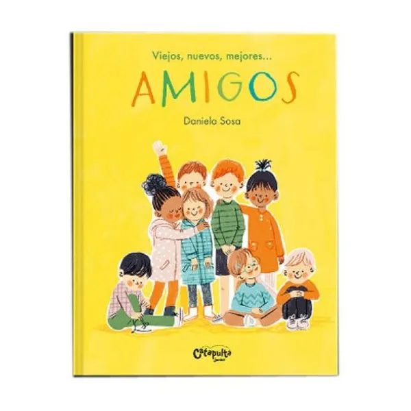 Amigos 22x28 cm, tapa dura, 36 páginas