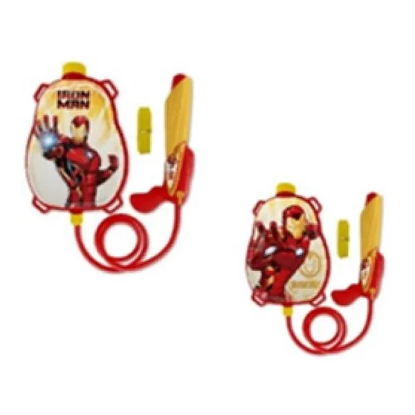 Mochila de iron man 42 x33 x6 cm