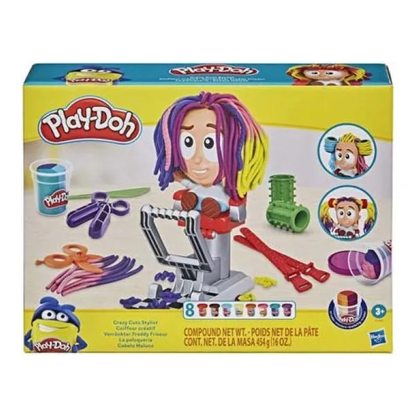 Hasbro playdoh - juego la peluqueria