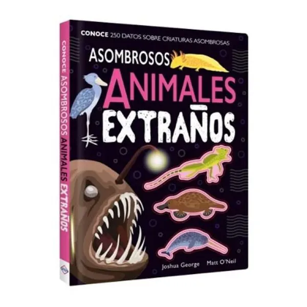 Asombrosos animales extraños