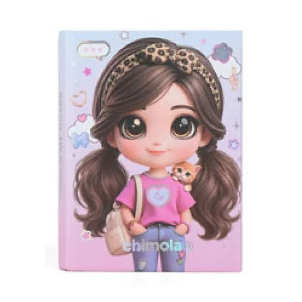 Libreta pocket girl