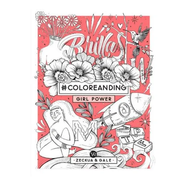 Coloreanding girl power