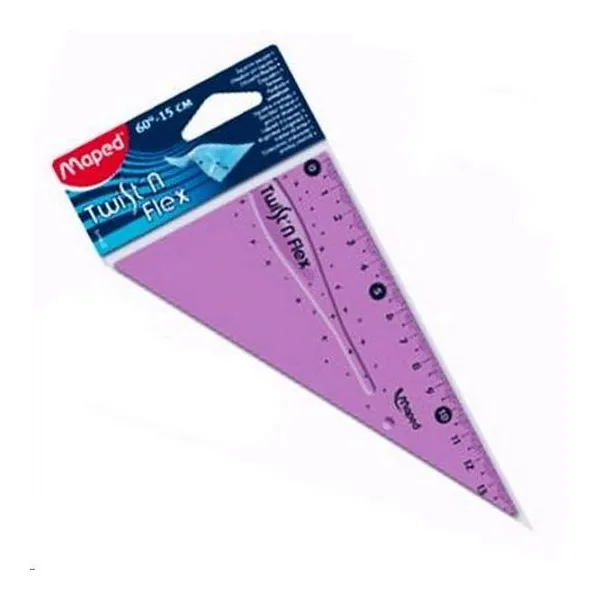 Escuadra twistn flex 15cmx60ª x1 unidad Maped