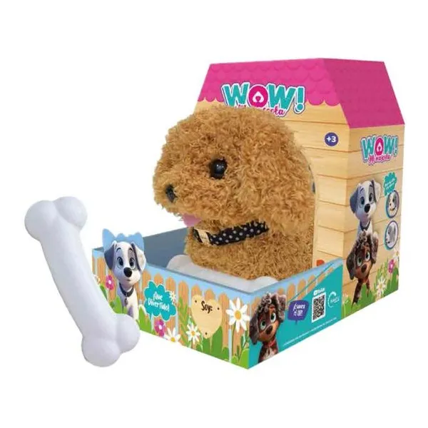 Wow- perrito husky + hueso surt