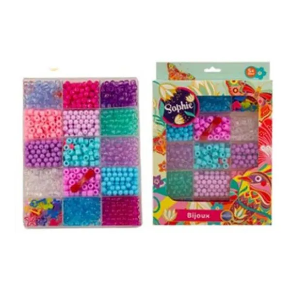 Sophie bijouterie para armar 625 pcs