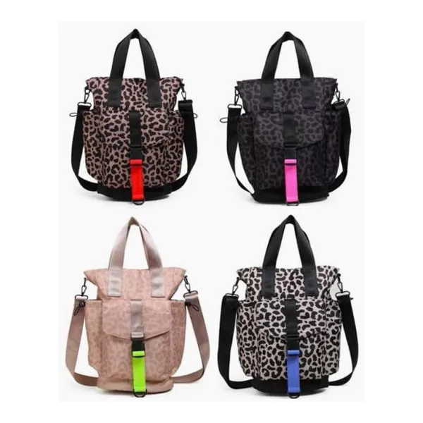 Matera urban wild animal print goma 30 15 35 cm- colores surtidos