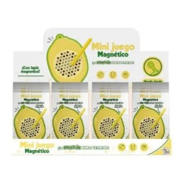 Juego limon magnetico 24 pzas/display