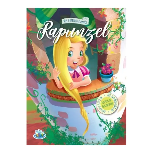 Rapunzel. mis queridos cuentos