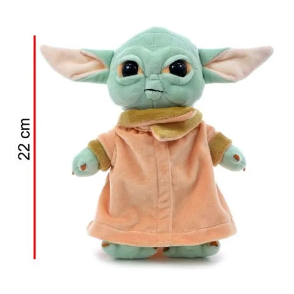 Baby yoda parado 22 cm
