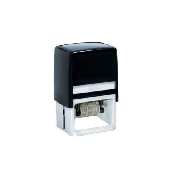 Sello automatico negro 30x12 mm x1 Pizzini