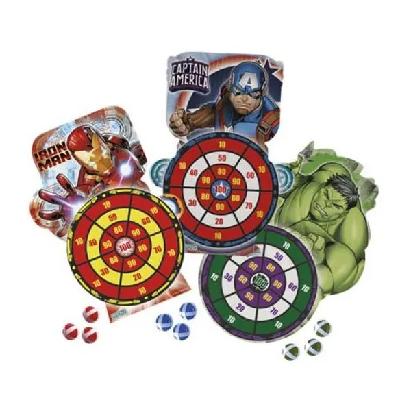 Marvel Avengers target balls