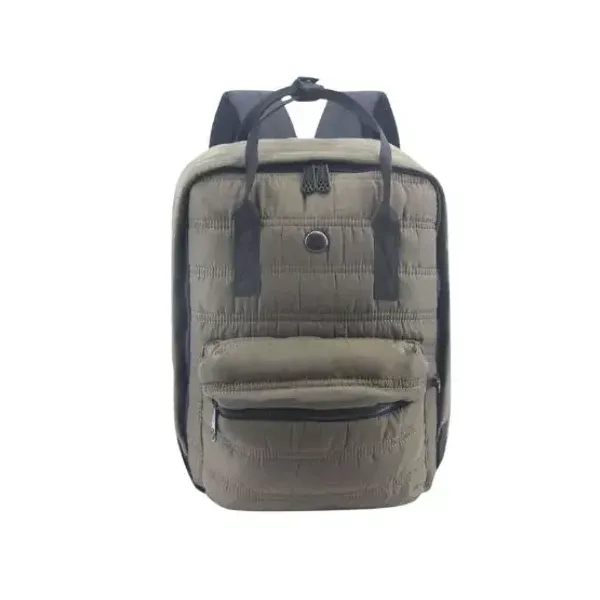 Mochila 15" amayra puffer verde