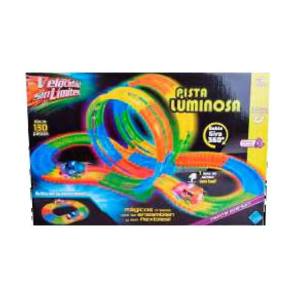 Pista luminosa x135 pcs with light 360