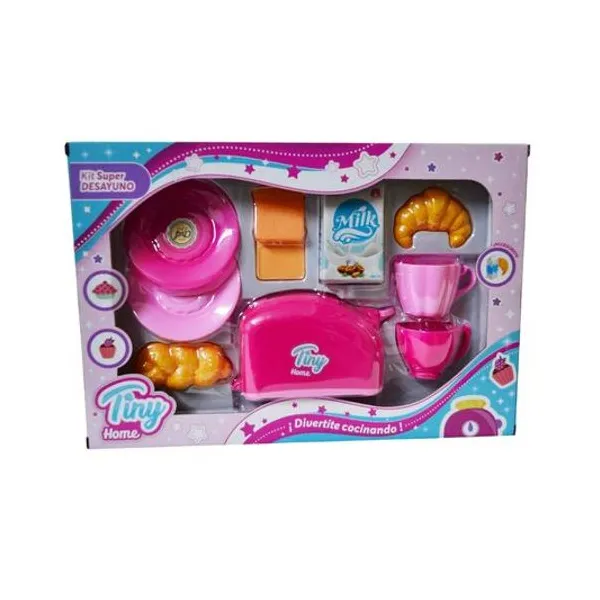 Set de cocina 10 piezas en caja 35x24x7 cm Tiny