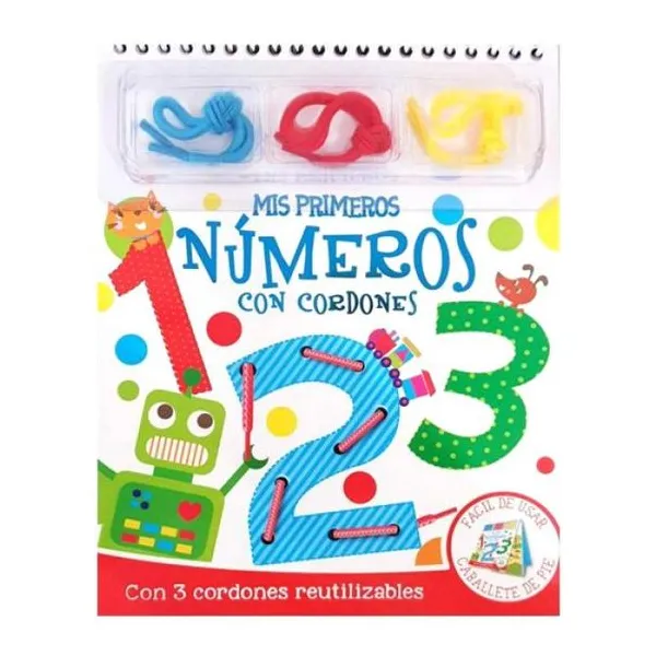 Mis primeros números con cordones