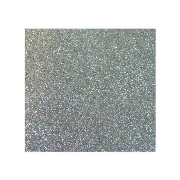 Goma eva glitter 40 x60 cmplata