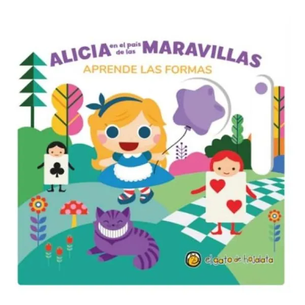 Alicia en el país de las maravillas - formas